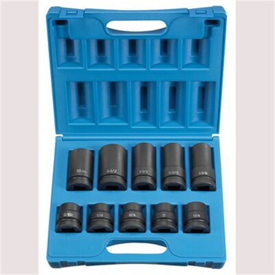 Grey Pneumatic 1" Drive 10 Piece Wheel Service Set
