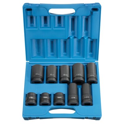 Grey Pneumatic 1" Drive 10 Piece Truck Wheel Set