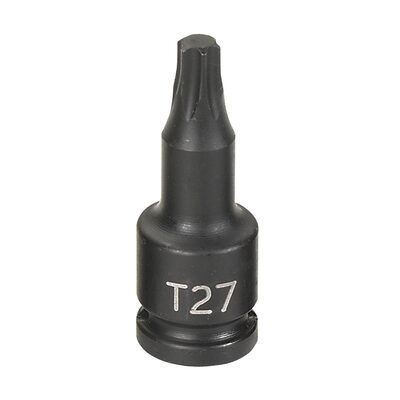Grey Pneumatic 1/4" Drive x T27 Internal Star Impact Driver