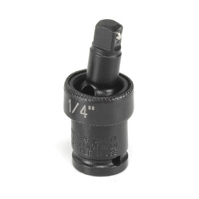 Grey Pneumatic 1/4" x 1/4" Universal Joint w/ Friction Ball