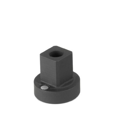 Grey Pneumatic 1/4" F x 3/8" M Reducing Sleeve Adapter