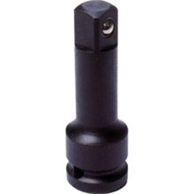 Grey Pneumatic 1/4" Drive x 2" Extension w/ Friction Ball