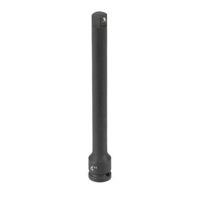 Grey Pneumatic 1/4" DRIVE X 4" EXTENSION W/FRICTION BALL