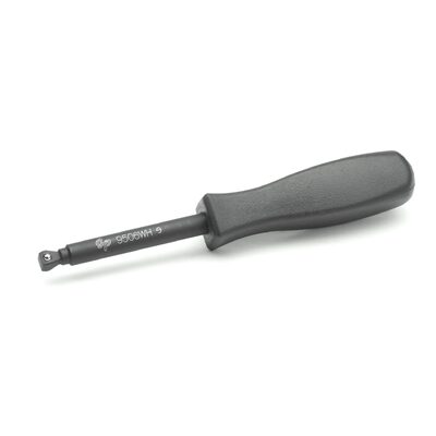 Grey Pneumatic 1/4 in. Drive Wobble Spinner Handle