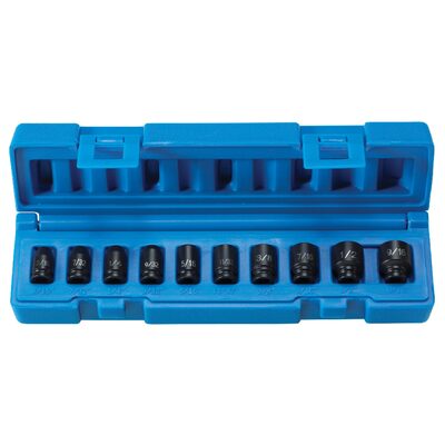 Grey Pneumatic 1/4" Surface Drive 10 Piece Standard Set