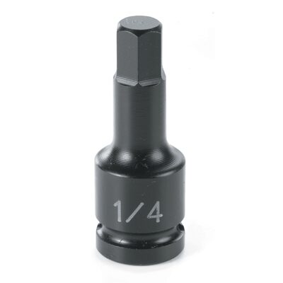 Grey Pneumatic 1/4" Drive x 5/32" Hex Driver