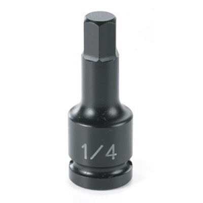 Grey Pneumatic 1/4" Drive x 7/32" Hex Driver