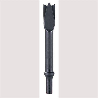 Grey Pneumatic Dual Blade Panel Cutter 7" Long