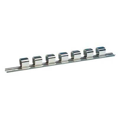 Grey Pneumatic 1/2" Clip Rail Clips Only