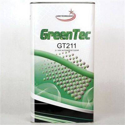 GENTEC AND GREENTEC PRODUCTS GT2115L Premium 2.1 VOC Automotive Clearcoat, 5 L Drum, Gloss, 2:1:1 Mixing