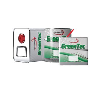 GENTEC AND GREENTEC PRODUCTS GTC762 Low VOC Ballistic Clear, 1 gal, Clear, 1:1 Mixing