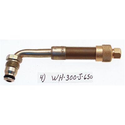 Haltec 3 1/8-inch Large Bore Single Bend Swivel Valve