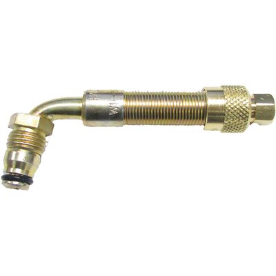 Haltec 3.25-inch Large Bore Single Bend Swivel Valve