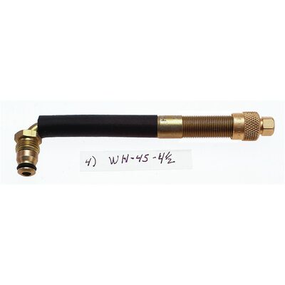 Haltec 4IN Large Bore Single Bend Swivel Valve