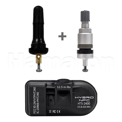 Hamaton  Smartphone Programmable TPMS Sensor- 50 Pack