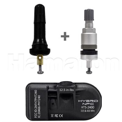 Hamaton Smartphone Programmable TPMS Sensor Pack of 100