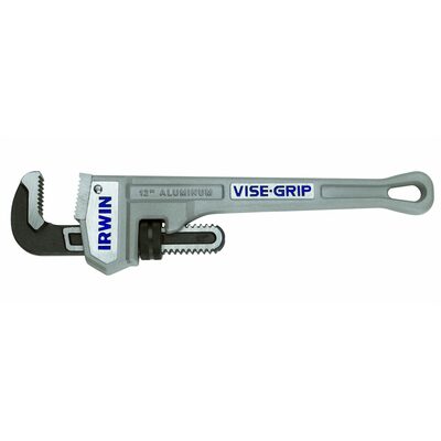 Hanson Aluminum Pipe Wrench, 14 in. Long, 2 in. Jaw Capac