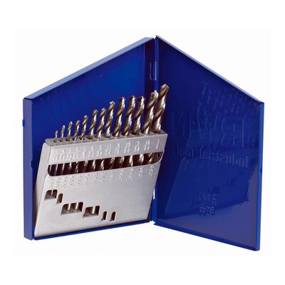 Hanson GENERAL PURPOSE METAL INDEX - 13 PC. SET