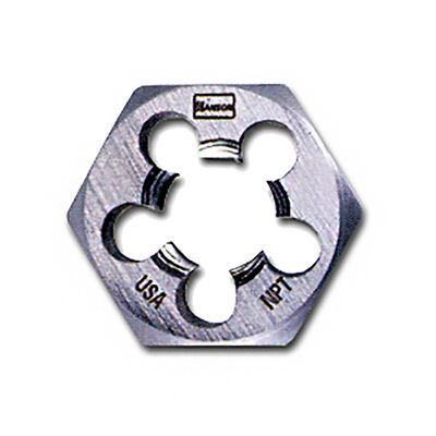 Hanson 1/4"-18 NPT DIE HEX