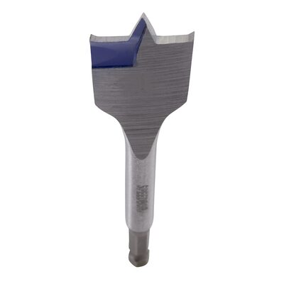 Hanson 1-1/4"x4" Speedbor Blue Groove