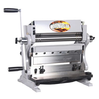 Woodward Fab 12" 3 IN 1 MACHINE SHEAR BRAKE ROLL