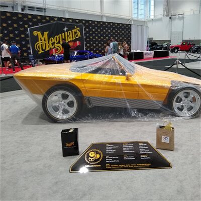 Woodward Fab Plastic Car Cover