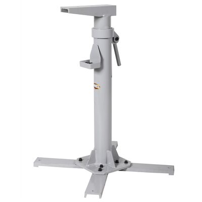 Woodward Fab Adjustable height stand for shrinker stretcher