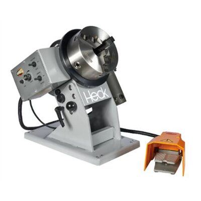 Woodward Fab Woodward Fab Bench Top Thru Hole Weld Positioner with Chuck 250 Pound Capacity