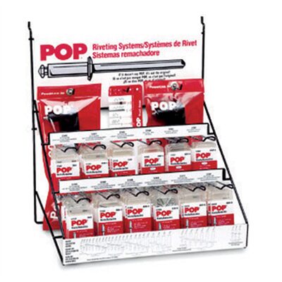 Helicoil 30PC Thrift Pack Rivet Display