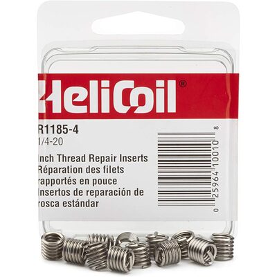 Helicoil 12PK INSERT 1/4-20  12PK
