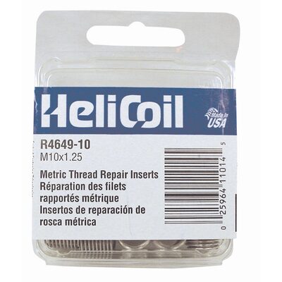 Helicoil 12PK INSERT M10-1.25  12PK