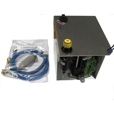 Herkules Equipment DIAPHRAGM PUMP CONVERSION WITH TIMER