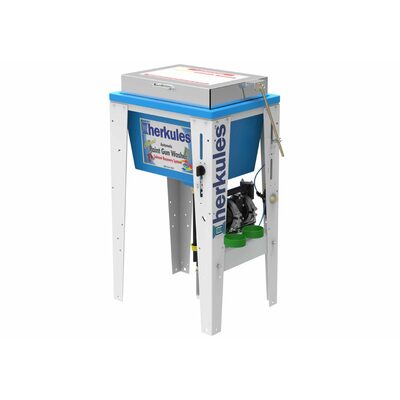 Herkules Equipment G100 - Automatic 1 Gun, 1 Cup Paint Gun Washer