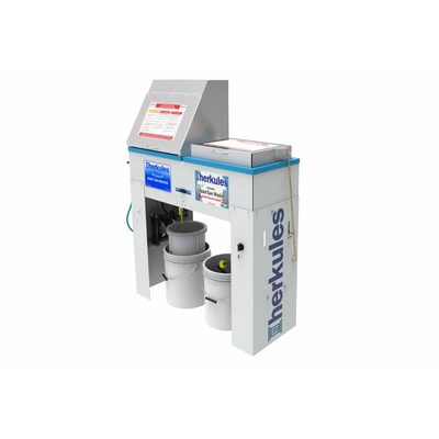Herkules Equipment G520 - Dual Station Automatic and Manual Paint Gun Washer