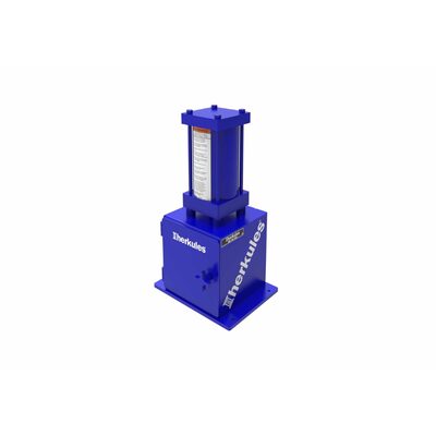 Herkules Equipment HCR3 - Single Gallon Paint Gun Crusher