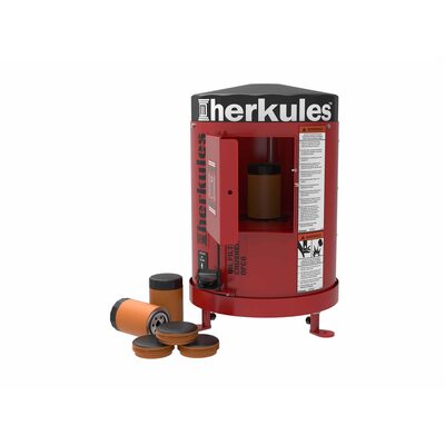 Herkules Equipment OFC6 - Single Oil Filter Crusher