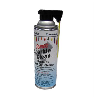 Herkules Equipment SPARKLE CLEAN AEROSOL PAINT GUN CLEANER