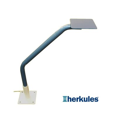 Herkules Equipment Floor mounted vice and grinder stand