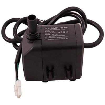 Hessaire Pump for MC26, MC26A