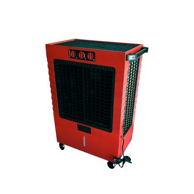 Hessaire M270R 5300 Cfm High Velocity Cooling Fan with Storage