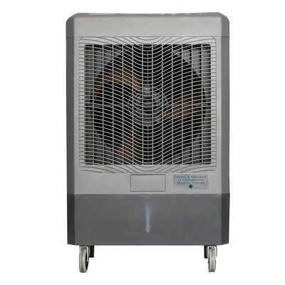Hessaire 5300 CFM 3-Speed Portable Evaporative Cooler (Swamp Cooler) for 1600 square feet