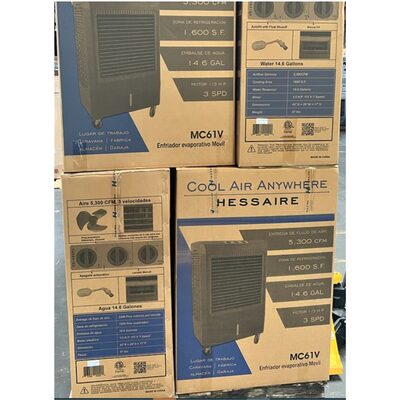 Hessaire HESMC61V Evaporative Cooler Pallet of