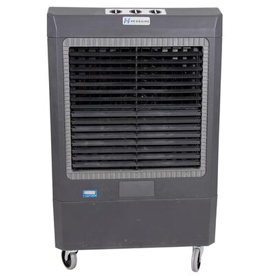 Hessaire MC61V 5,300 CFM 3-Speed Portable Evaporative Cooler (Swamp Cooler) for 1,600 sq. ft