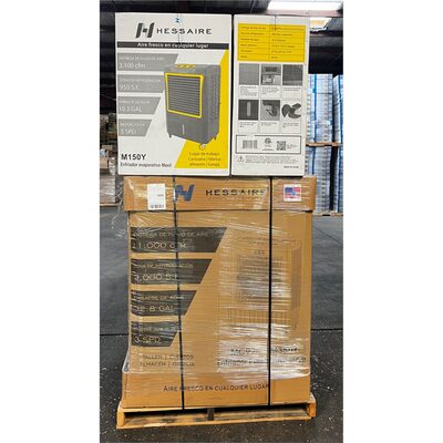 Hessaire 2 MC92V and 3 M150 Pallet Deal