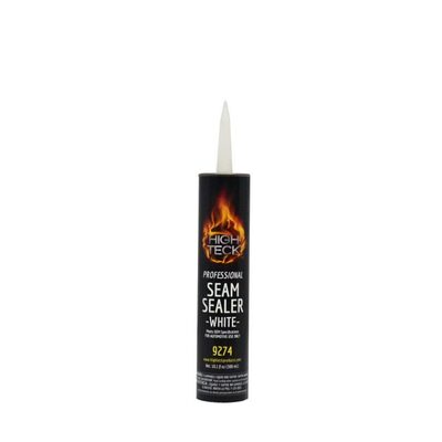 High Teck Products 9274 Professional Seam Sealer, 10.1 fl oz, Cartridge, White, Liquid, 3.34 lb/gal VOC