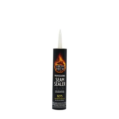 High Teck Products 9275 Professional Seam Sealer, 10.1 fl oz, Cartridge, Black, Liquid, 3.34 lb/gal VOC