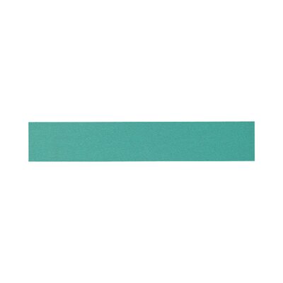 High Teck Products (50 pcs per box) 2.75"X17.5" GREEN FILE Sanding Sheet 120G CLIP ON
