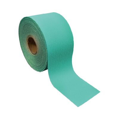 High Teck Products (1 roll per box) 2-3/4"x25YD GREEN PSA Sanding Sheet Roll 220G