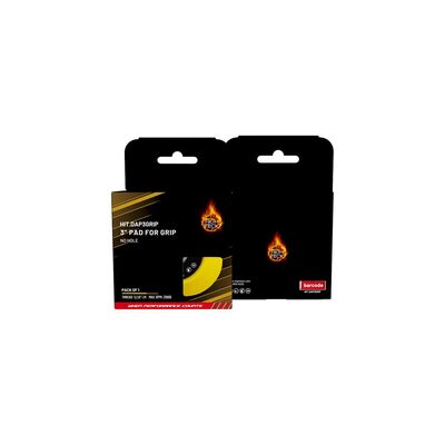 High Teck Products 3" NO-HOLE BACK UP PAD FOR GRIP DISC WITH THREAD 5/16"-25
