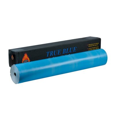 High Teck Products True Blue MP500B-36 Masking Paper, 36 in W x 700 ft L, Polycoated Paper, 35 lb Basis